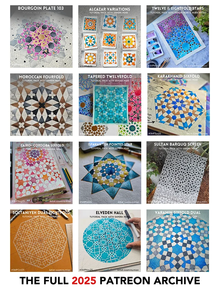 2025 All Twelve Tutorial Packs product image (1)