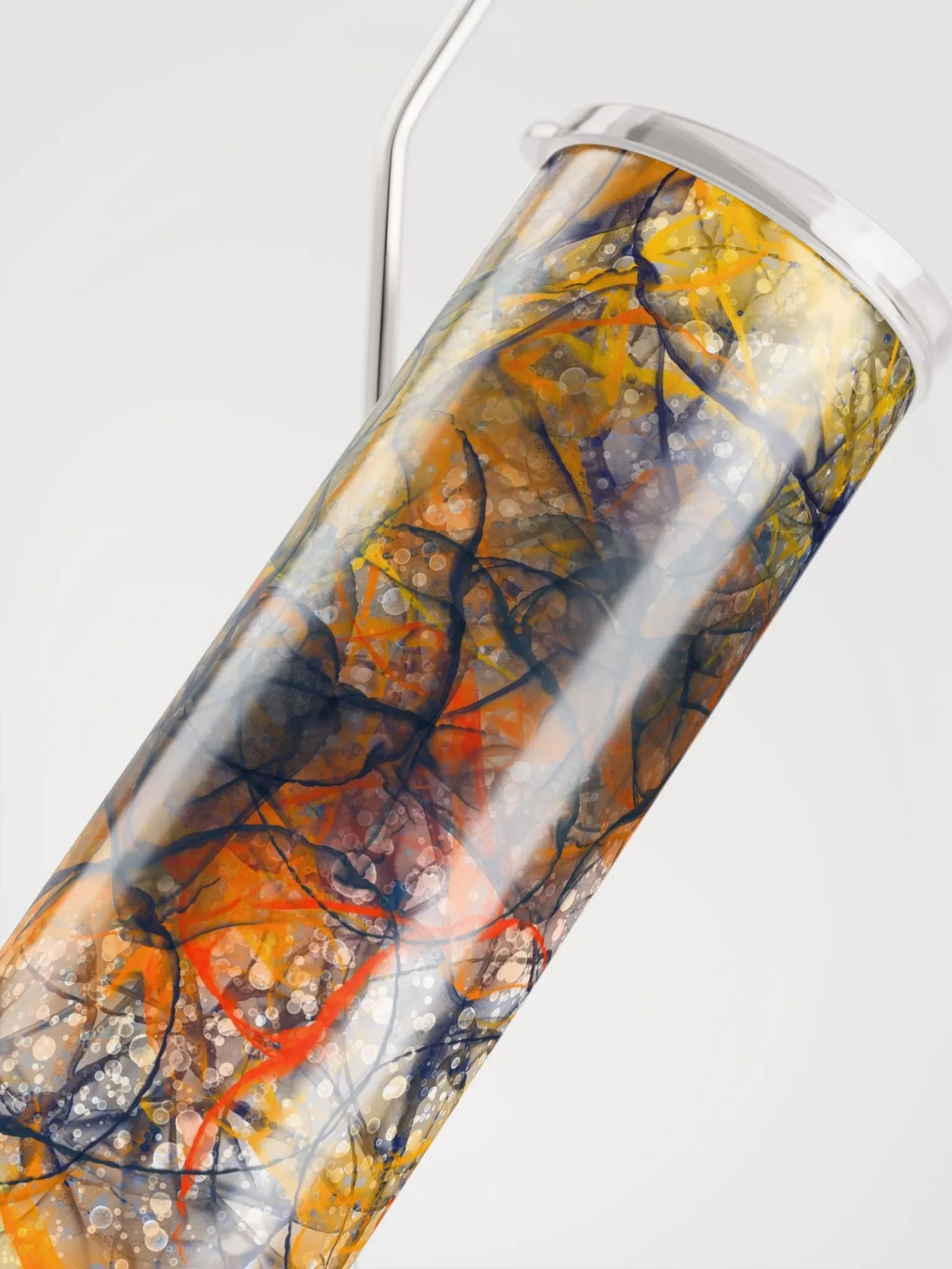 Chaos Splash Stainless Steel Tumbler product image (4)