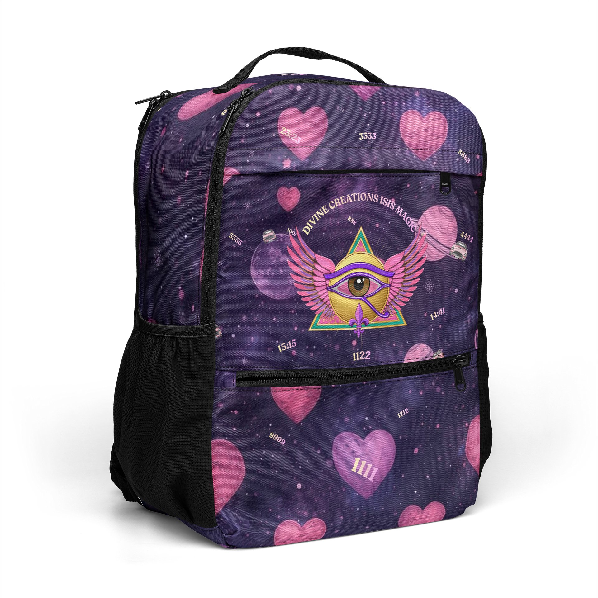 Cosmic Vision All-Over Print Backpack product image (7)