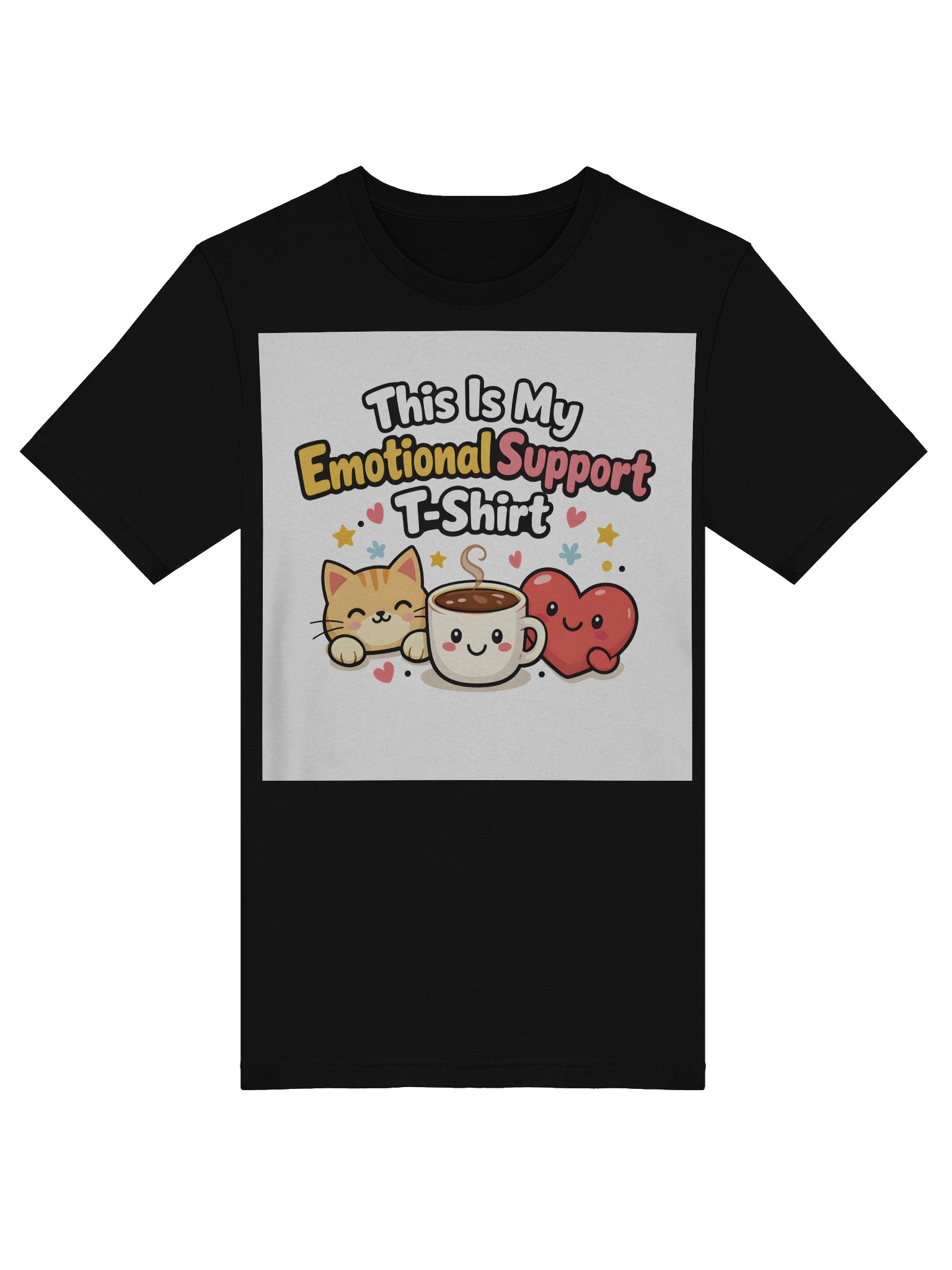 This Is My Emotional Support T-Shirt – Comfort & Confidence in Every Wear product image (38)