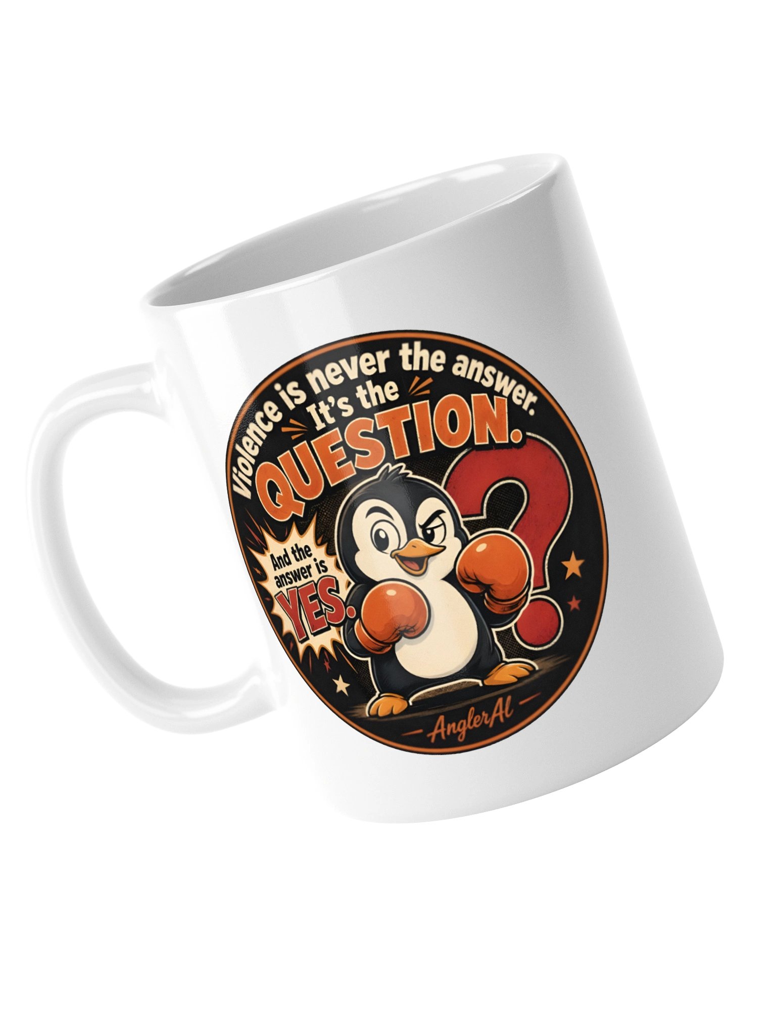 violence mug product image (14)