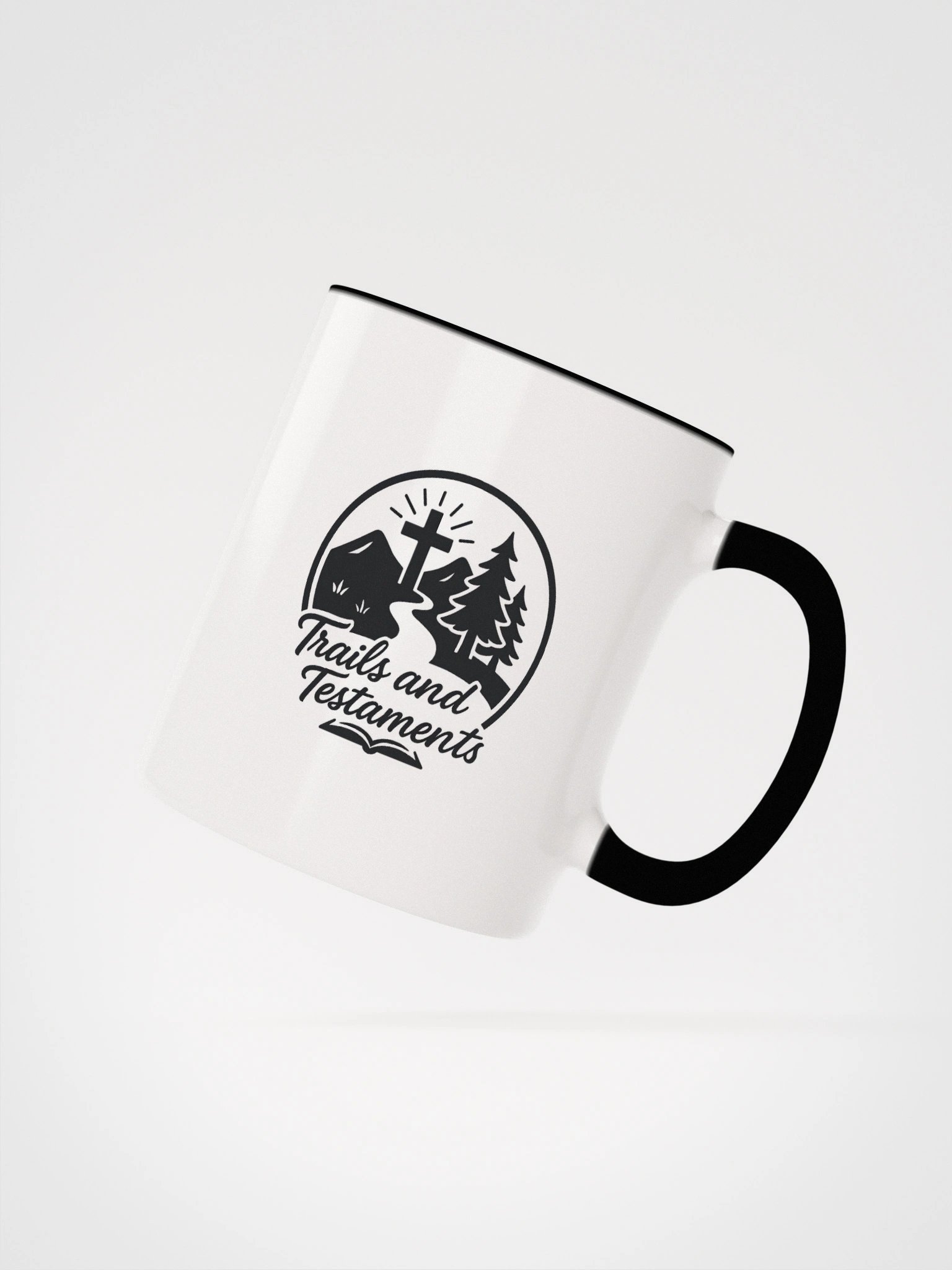 Ceramic Coffee Mug - Black logo product image (10)