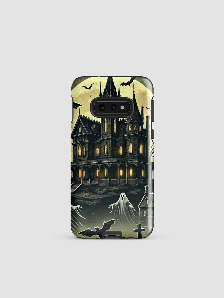Haunted Mansion Samsung Tough Case - Gothic Castle Halloween Design product image (2)