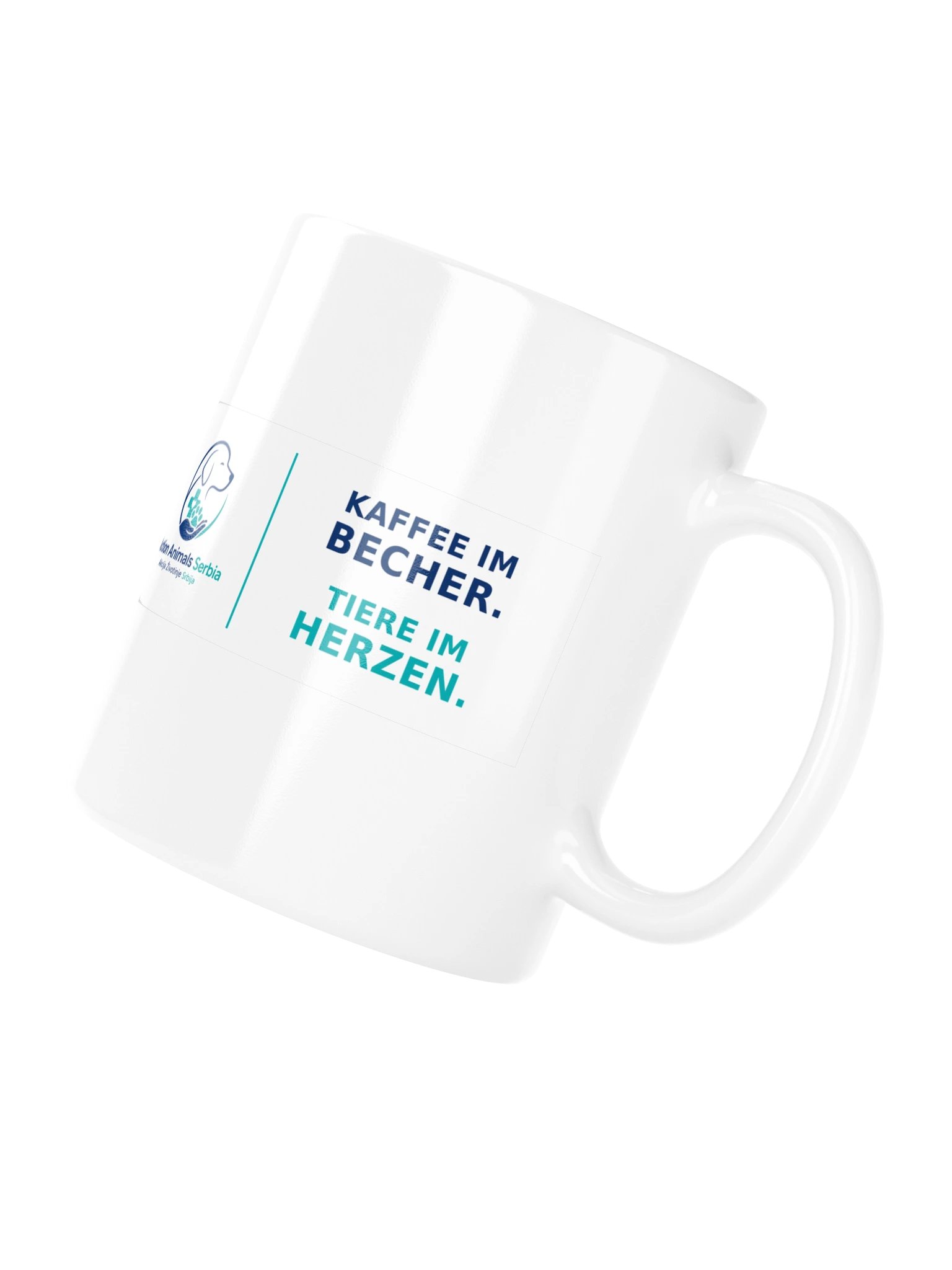 AAS · Kaffee im Becher. Tiere im Herzen. – Tasse product image (4)