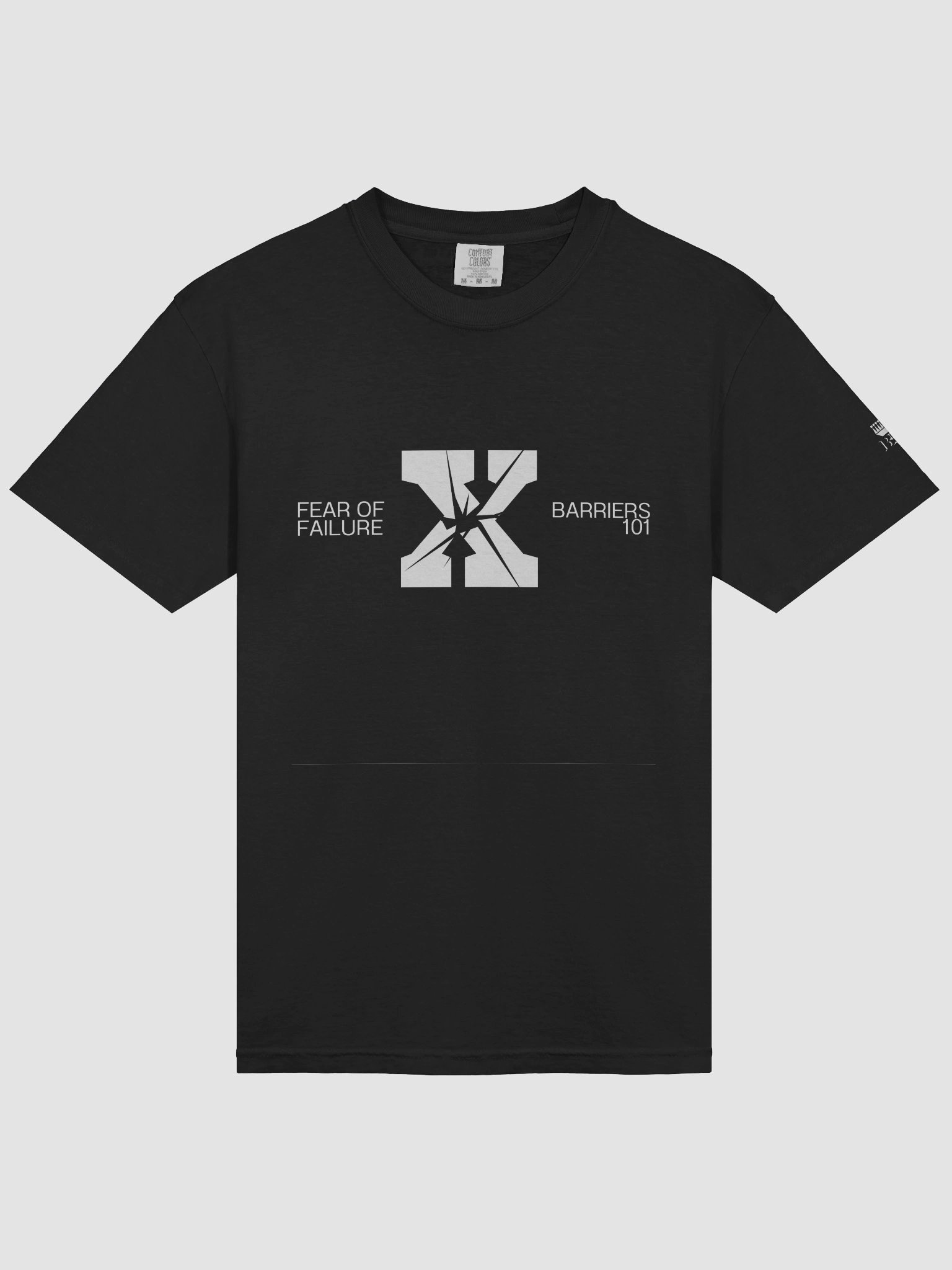 Fear of Failure cancels Barriers 101 Relaxed T-shirt product image (3)