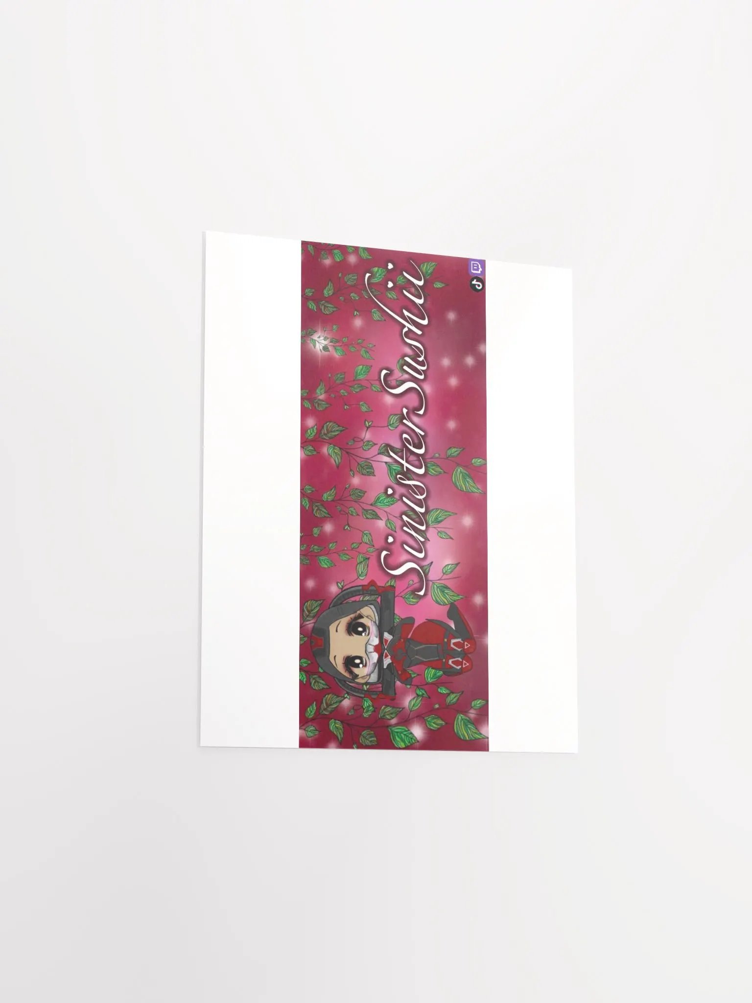 SinisterSushii Poster product image (1)
