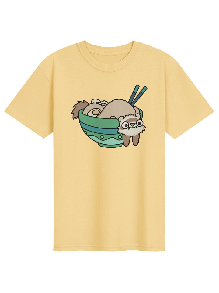 Ferret Ramen Japanese | T-Shirt product image (1)