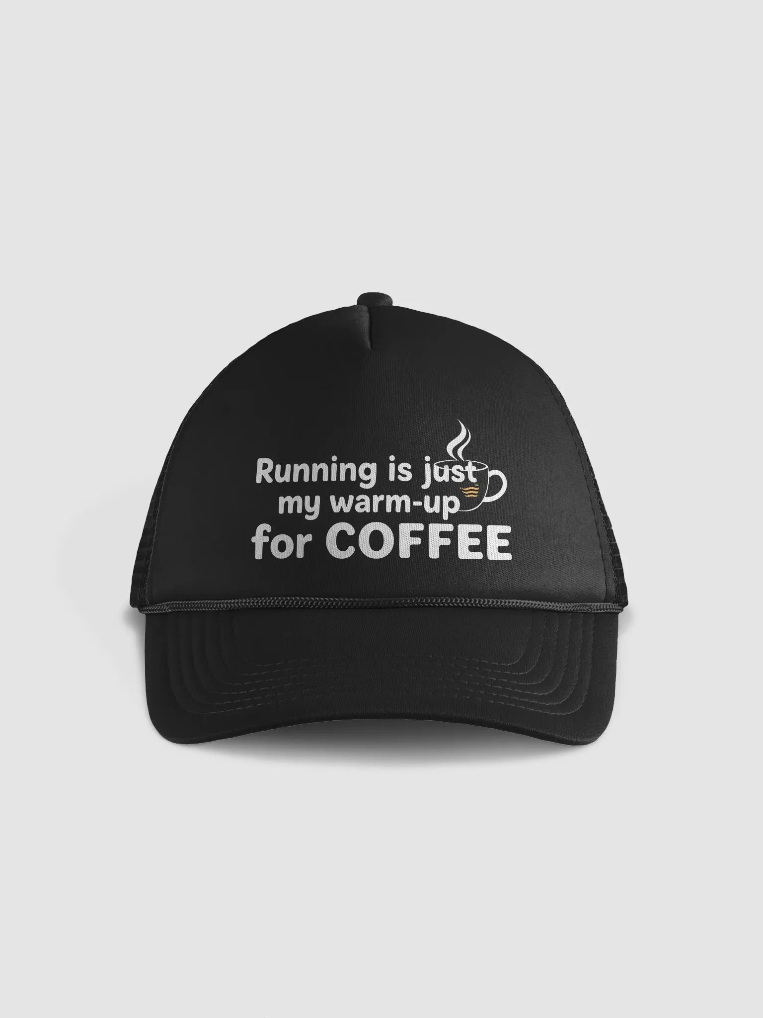 Coffee Warm-Up Trucker Hat product image (1)