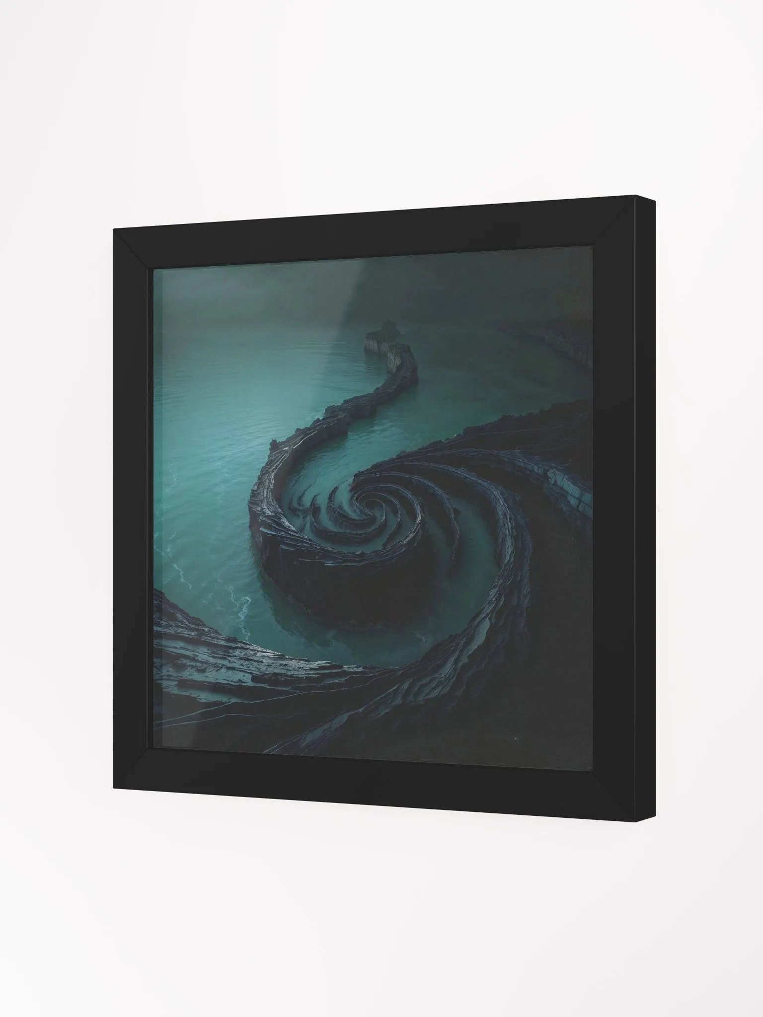 The Spiral Abyss Framed Print product image (19)