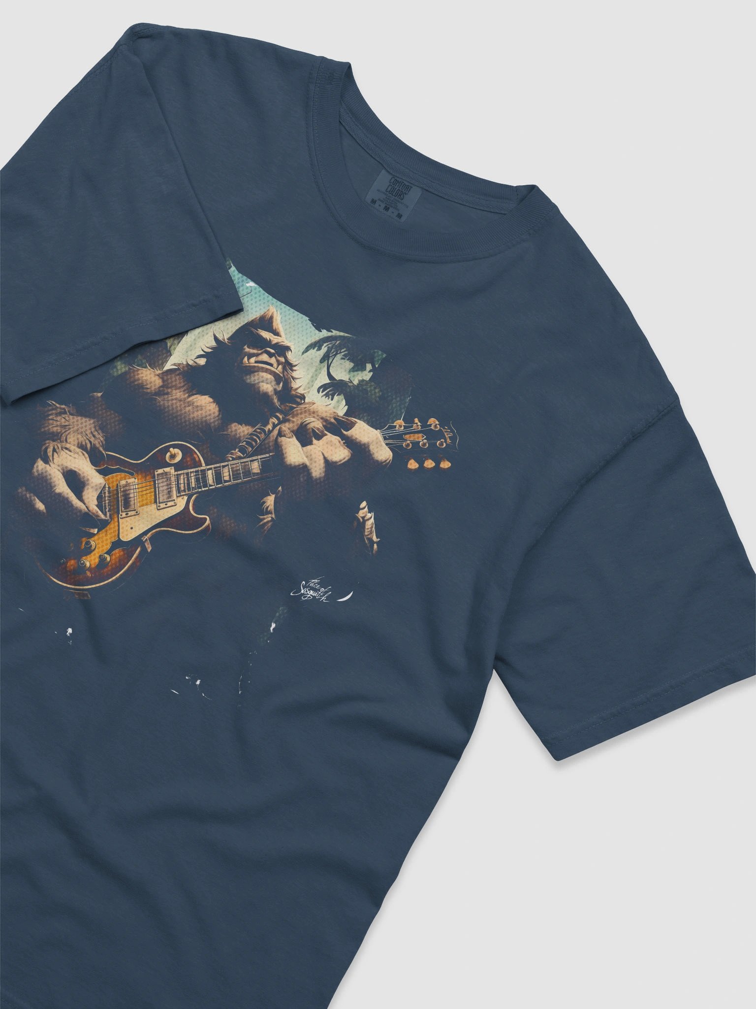 Bigfoot Rocks ( The Legend Playing Guitar ) product image (25)