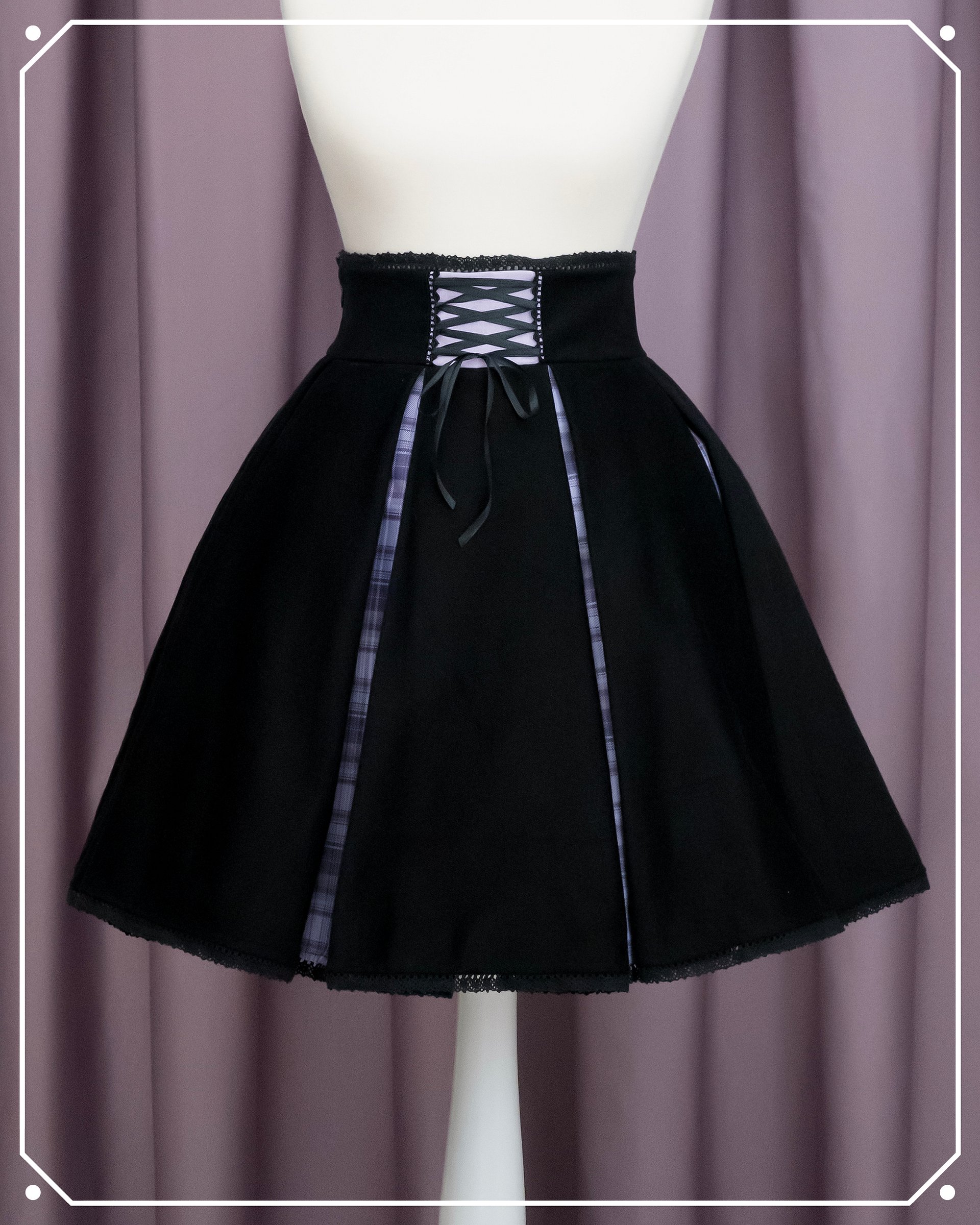 Magical Girls Academy High Waist Pleated Skirt product image (2)