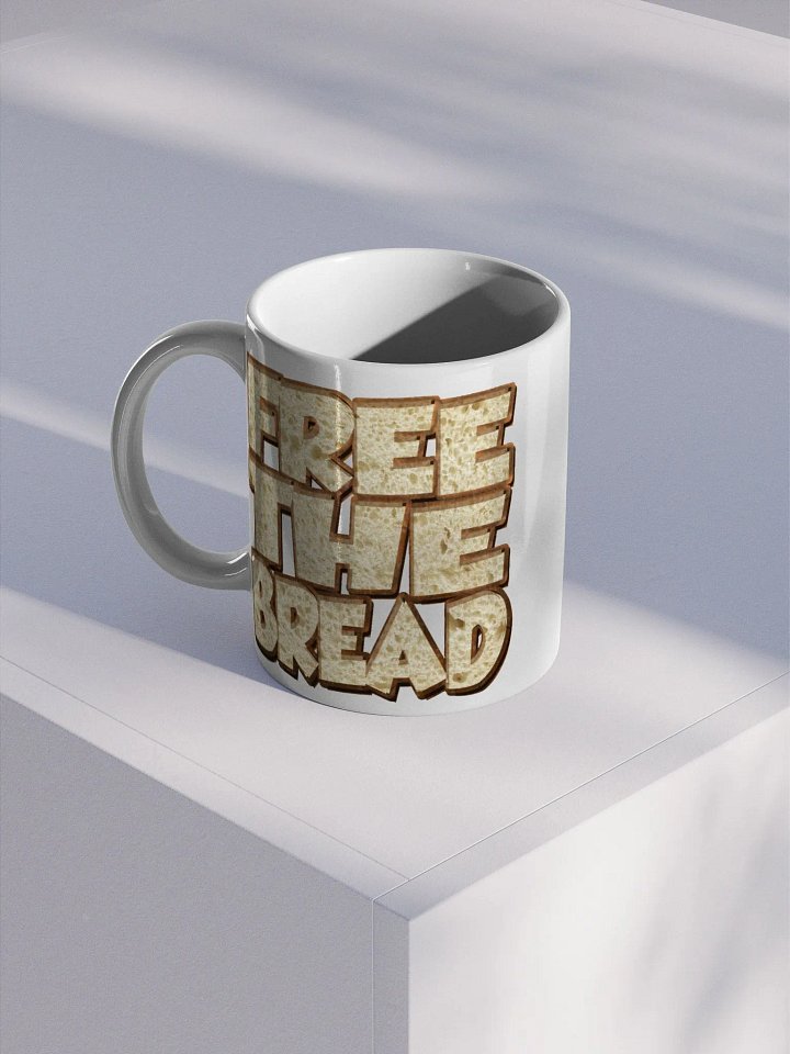 Free the Bread Mug product image (1)