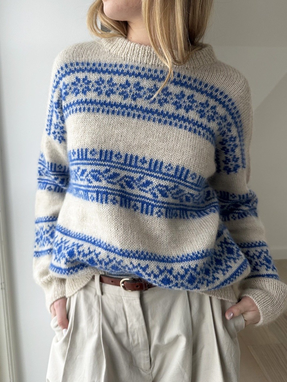 Porcelain Sweater Knitting Pattern product image (5)