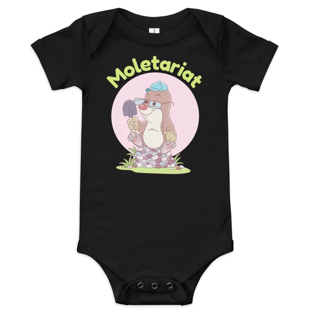 Moletariat Baby Bodysuit product image (1)