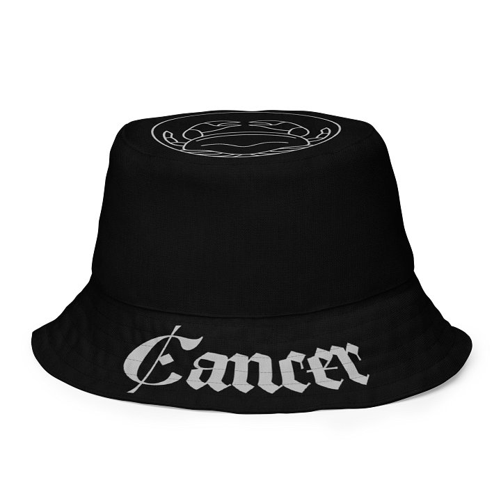 Starry Cancer Reversible Bucket Hat product image (1)