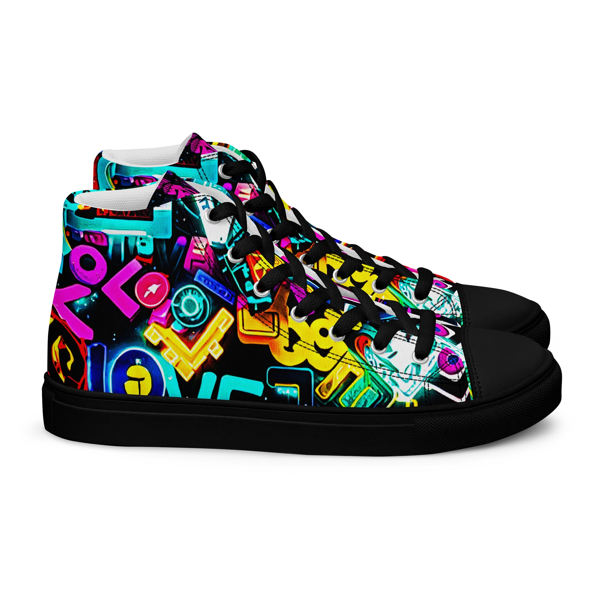 JUNO Chaos High-Tops product image (2)
