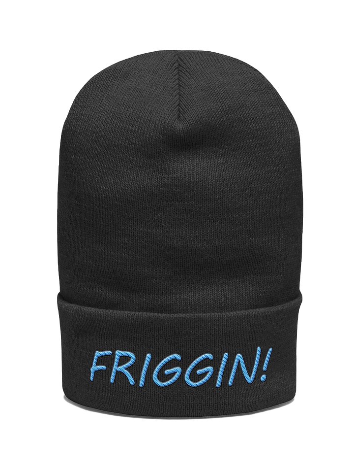 Friggin! Cuffed Beanie product image (1)