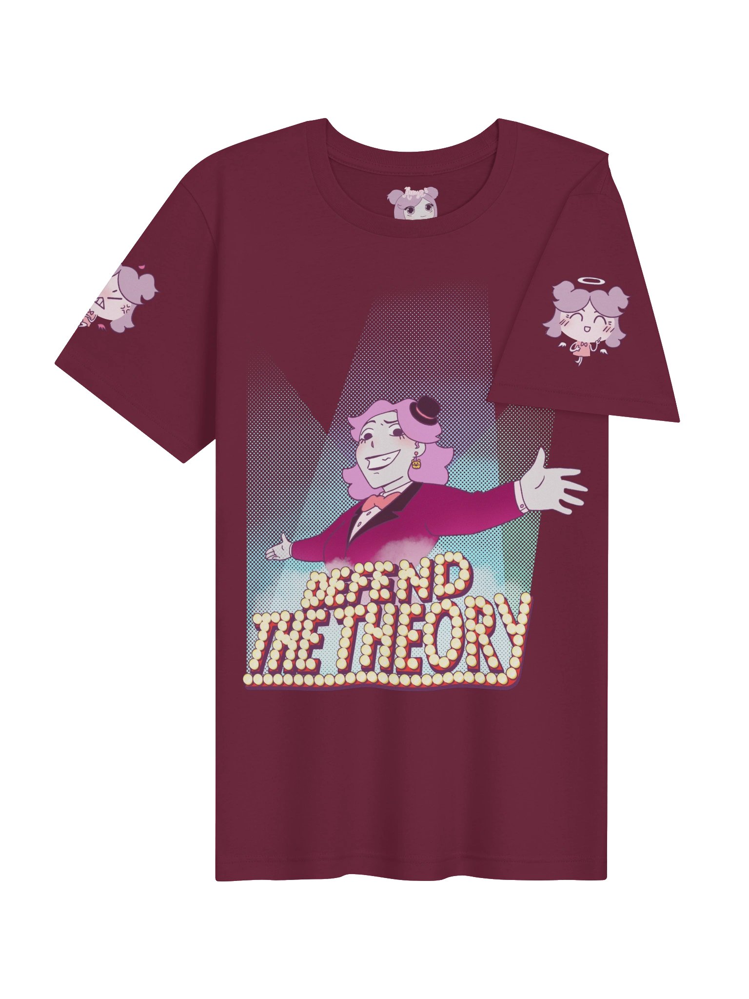 Defend The Theory Shirt - Deluxe Blue product image (4)