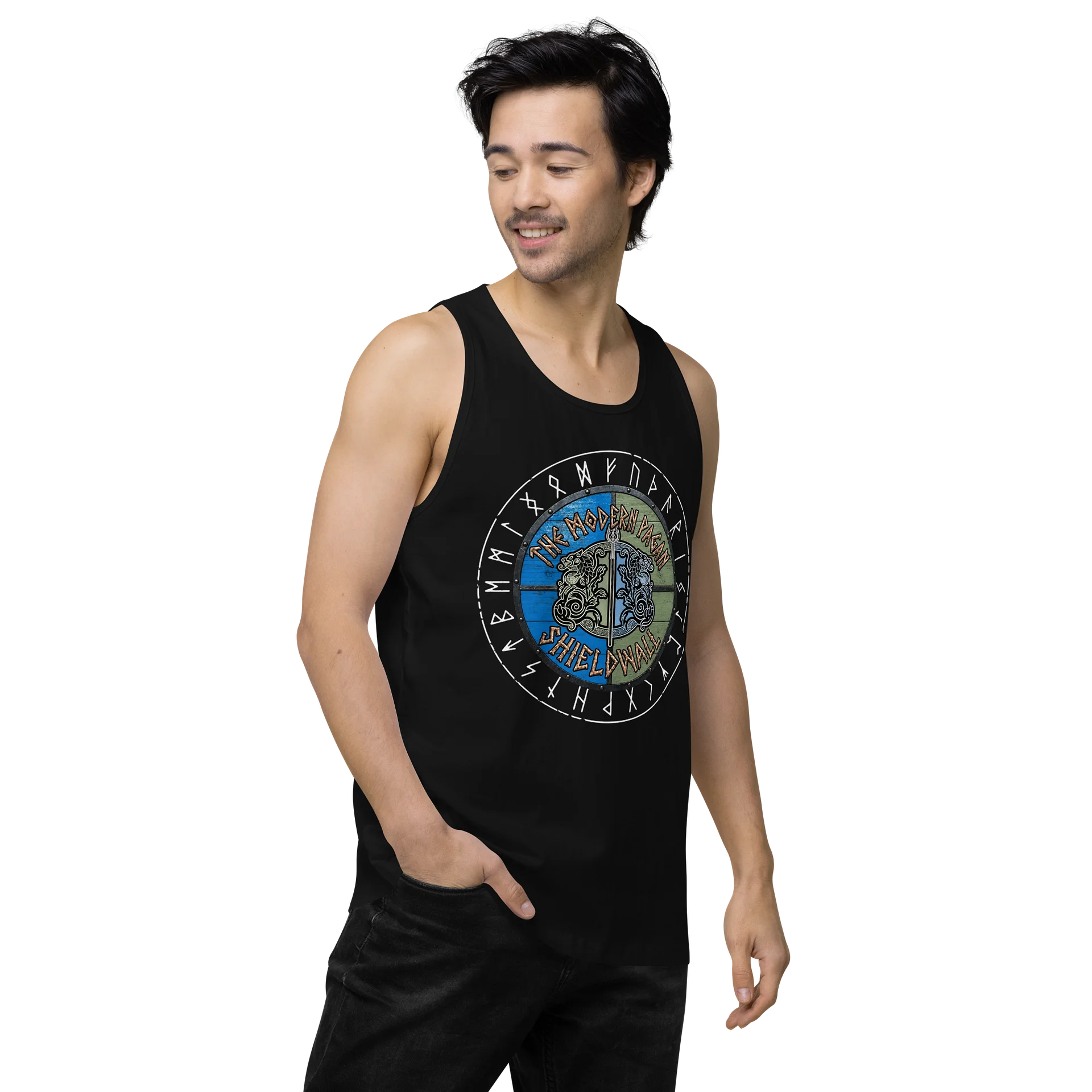 TMP - MP Sheild Wall -Mens- Tank-top product image (3)
