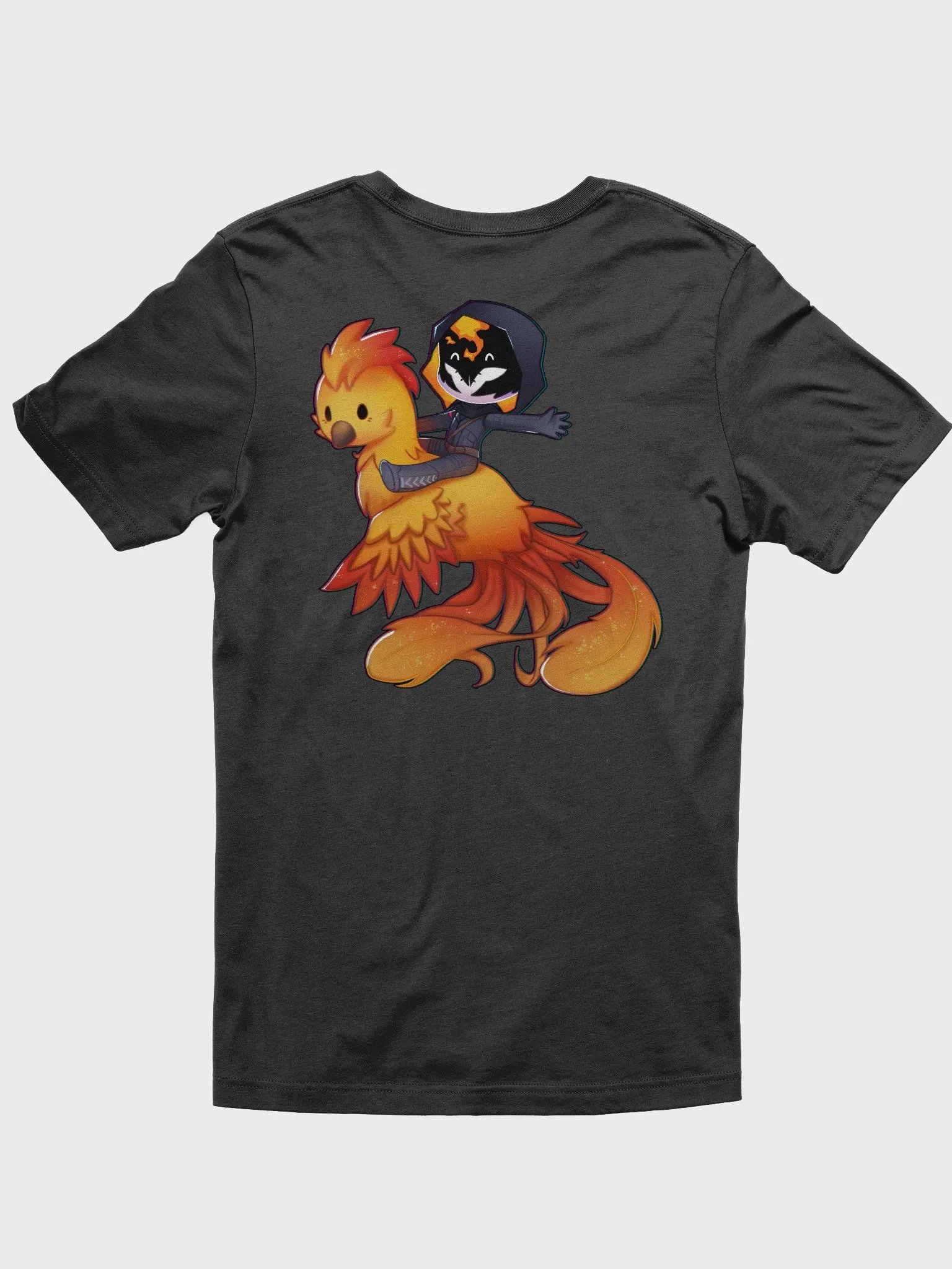 Chilling Chibi Bella+Canvas T-Shirt product image (2)