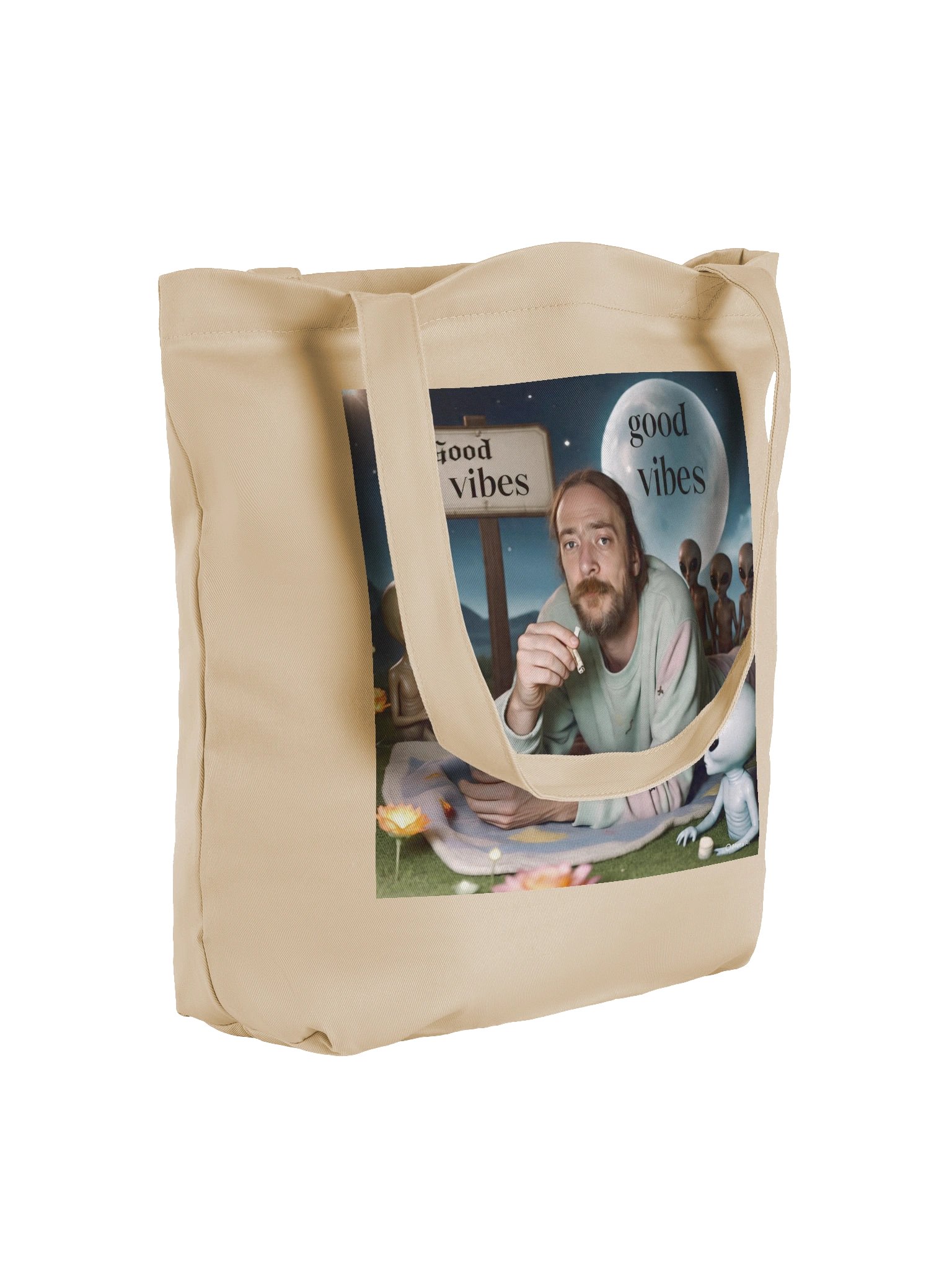 Celestial Contemplation Tote Bag product image (8)