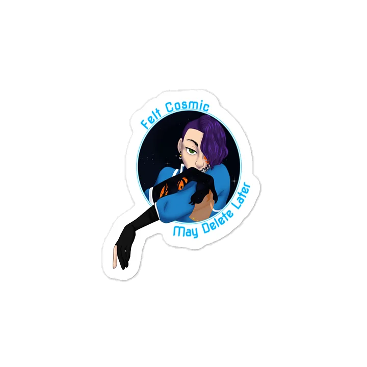 Felt Cosmic (Horror) Sticker product image (1)