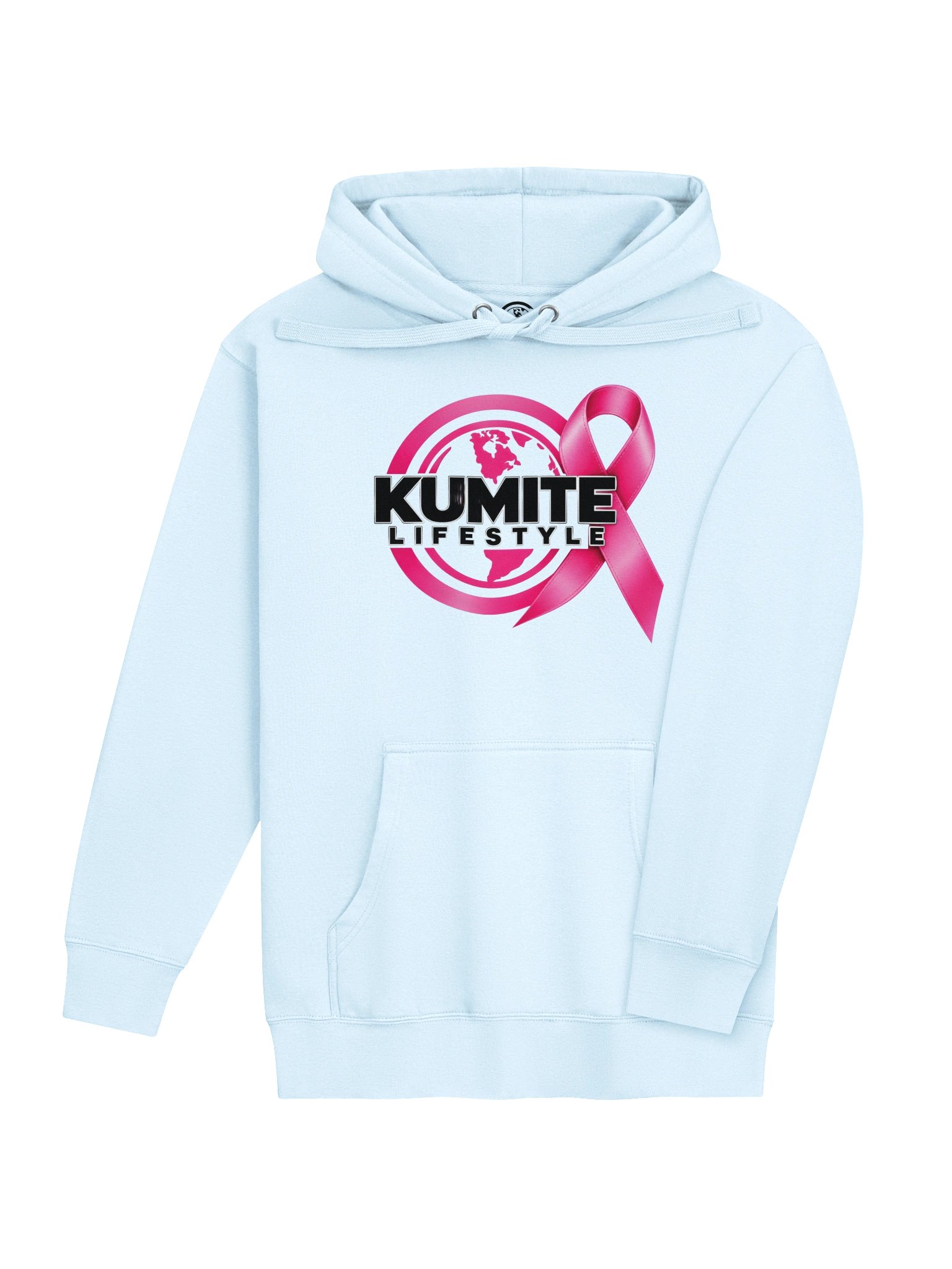 Kumite Lifestyle | Fight Together Breast Cancer Awareness Hoodie product image (4)