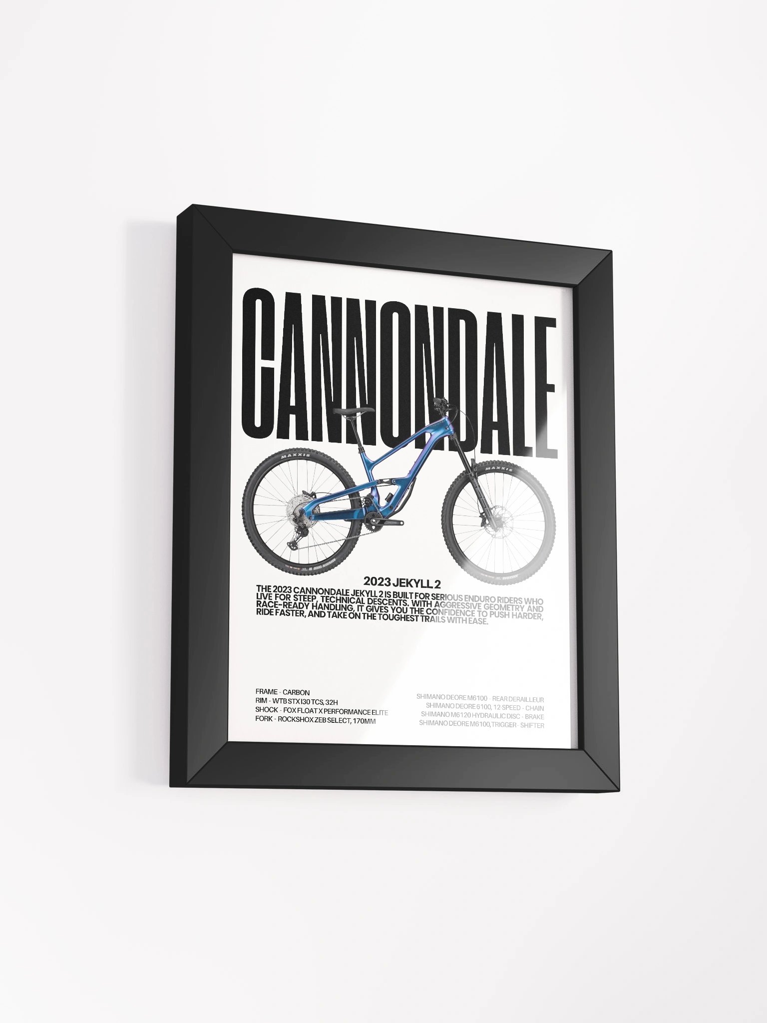 Cannondale Jekyll 2 2023 Frame product image (9)