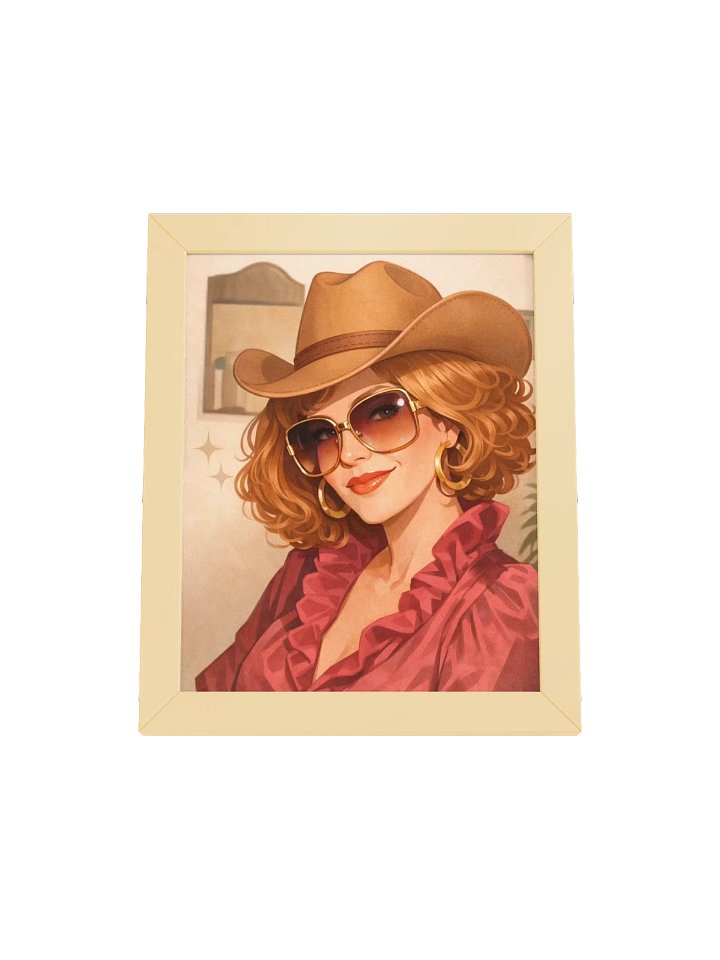 Darlin', Not My First Rodeo Print product image (13)