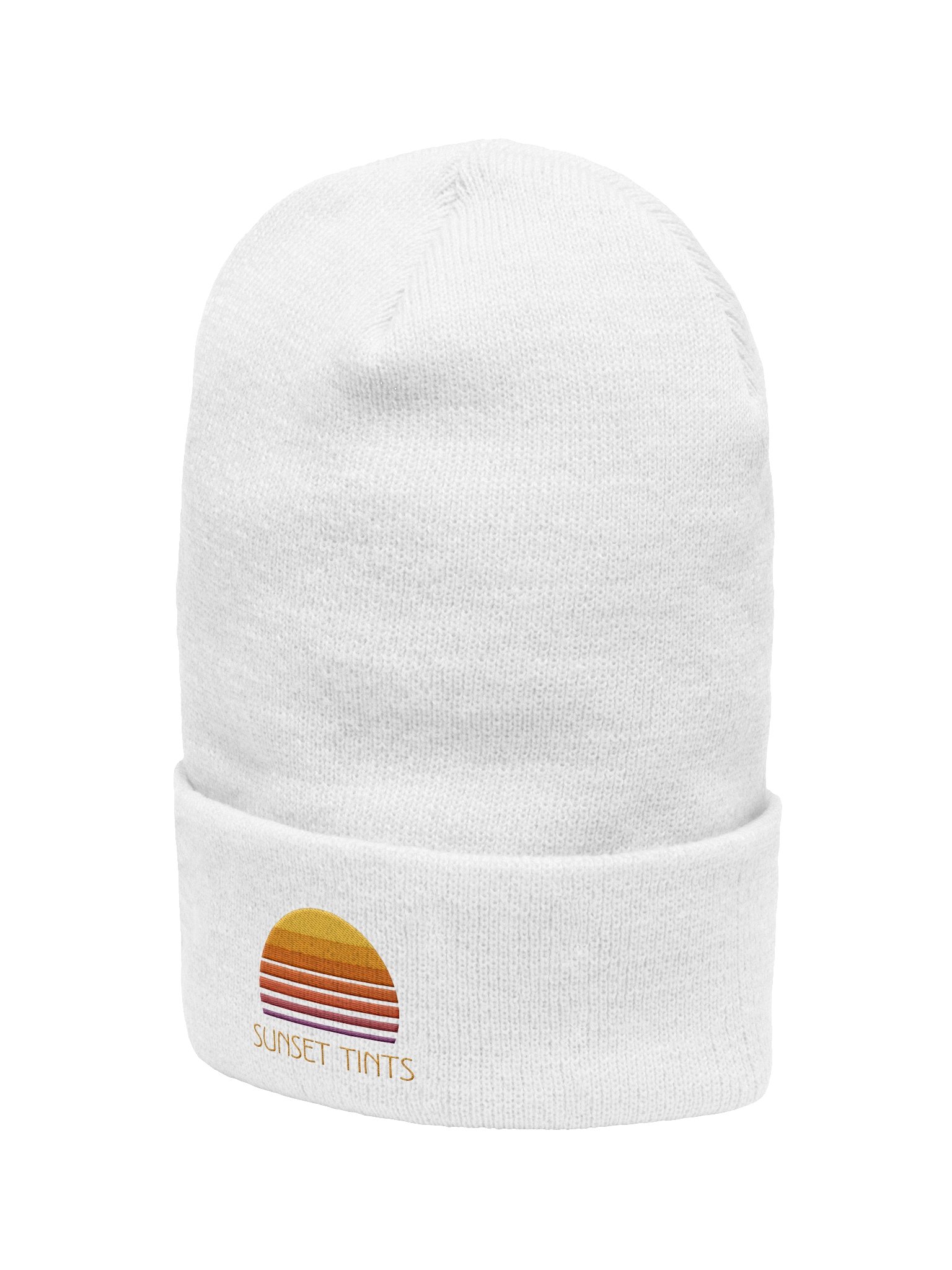 White Beanie product image (2)