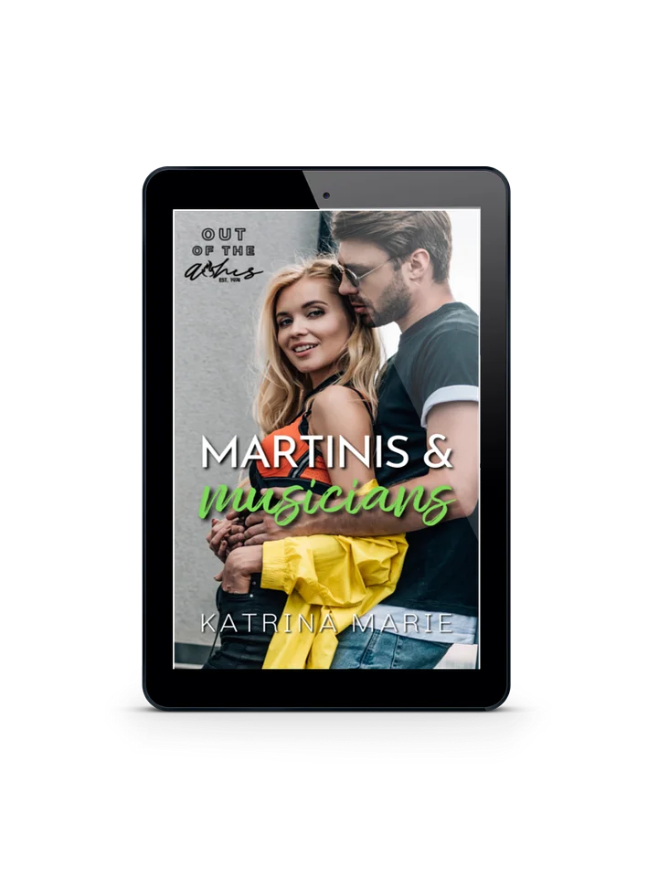 Martinis & Musicians Ebook product image (1)