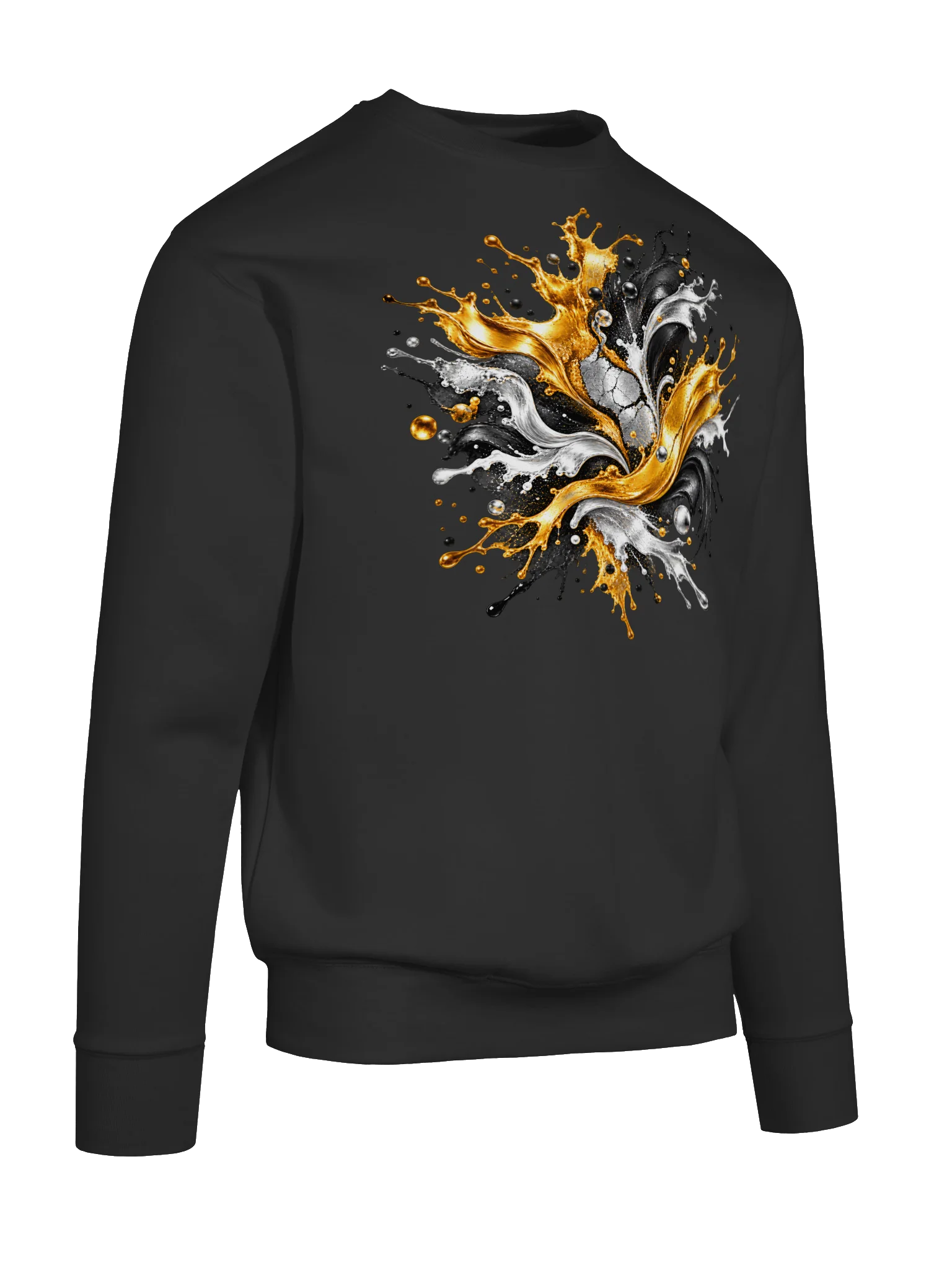United Legacy Paint-Splatter Sweatshirt — Excellence • Wisdom • Authority product image (7)