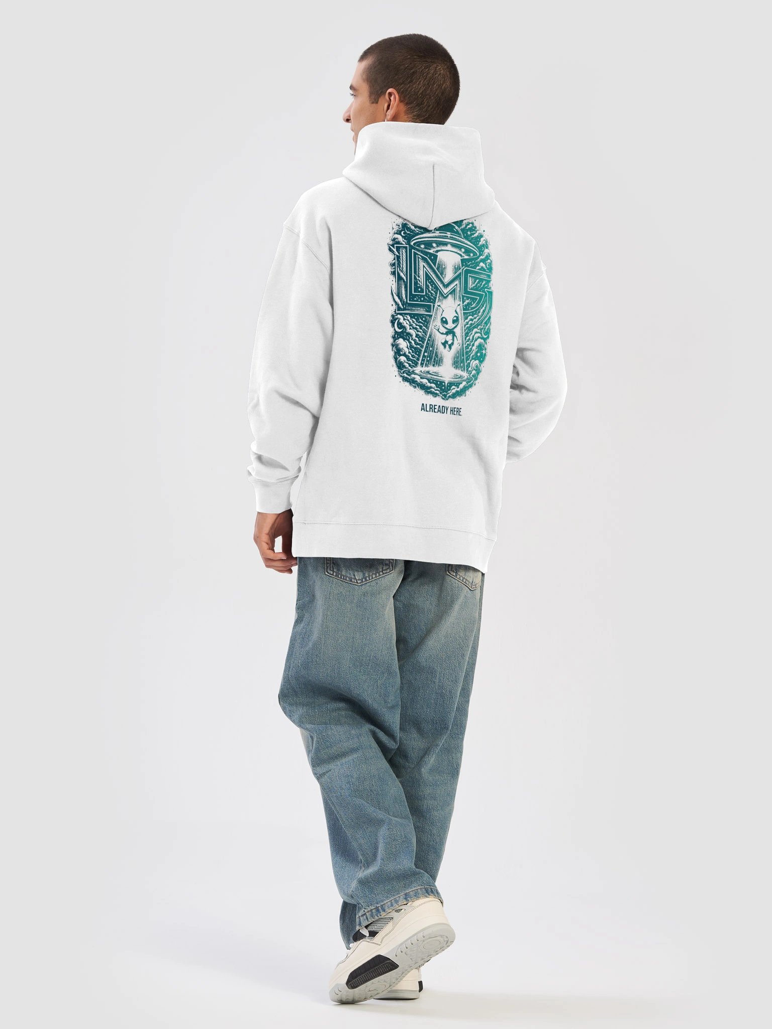 Life Is My Game — Already Here Hoodie product image (6)