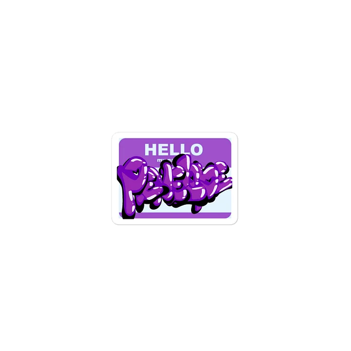 The Penelope Name Tag product image (2)