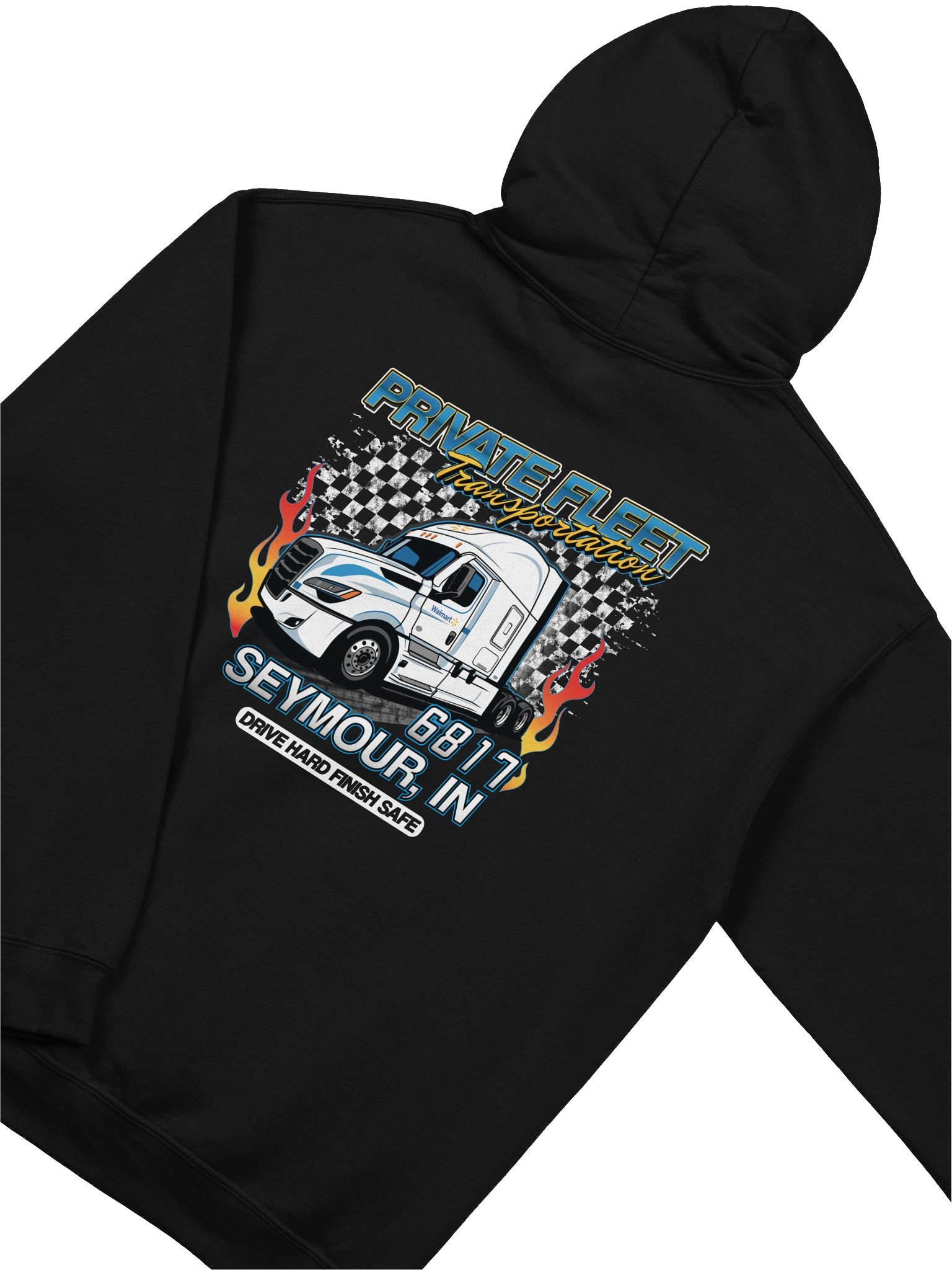 6817 Seymour Private Fleet Racing Theme Hoodie product image (4)