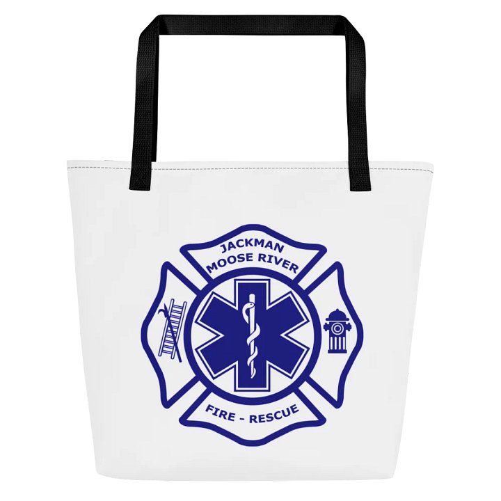 JMRF&RD Tote Bag - blue emblem product image (1)
