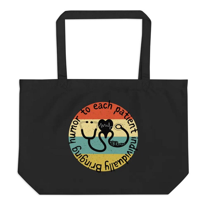 Bringing humor to each patient individually Organic Tote product image (1)