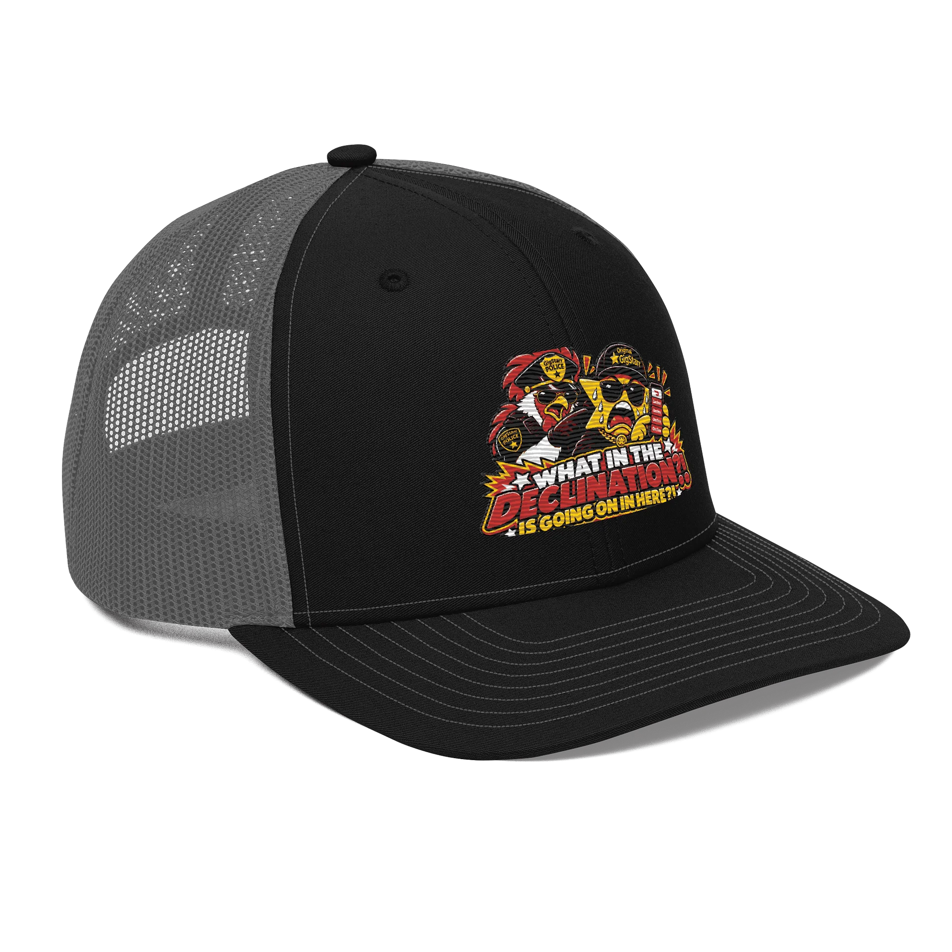 What in the Declination?! Trucker Hat product image (3)