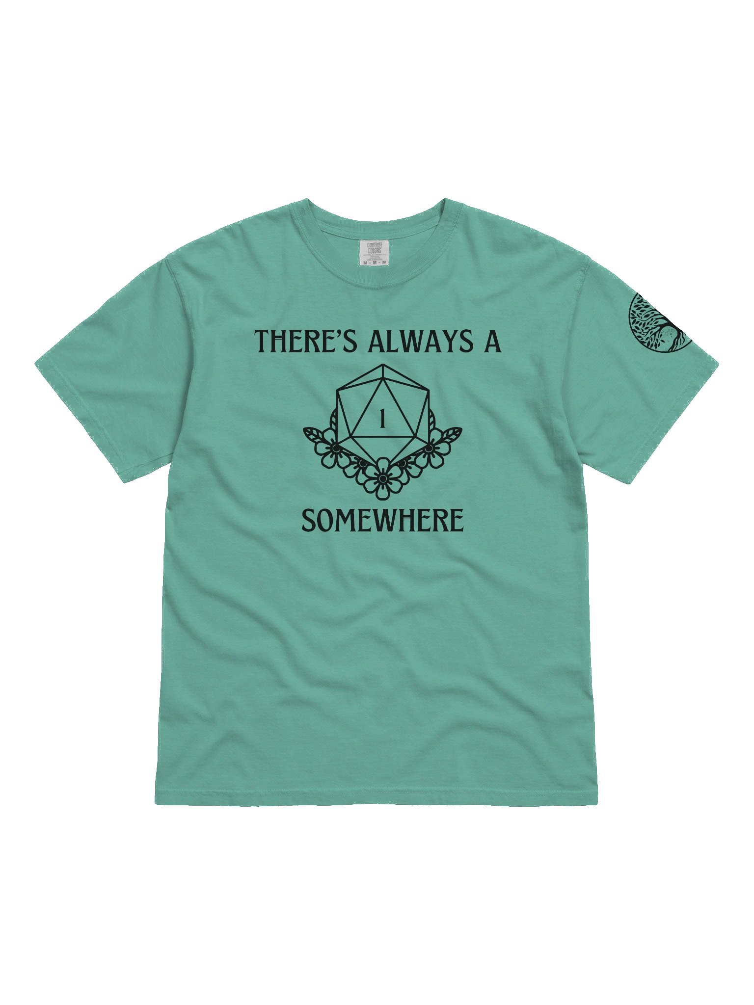 "There's always a Nat 1" Comfort Tee product image (71)