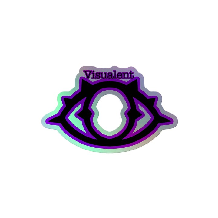 Visualent Holographic Sticker product image (2)