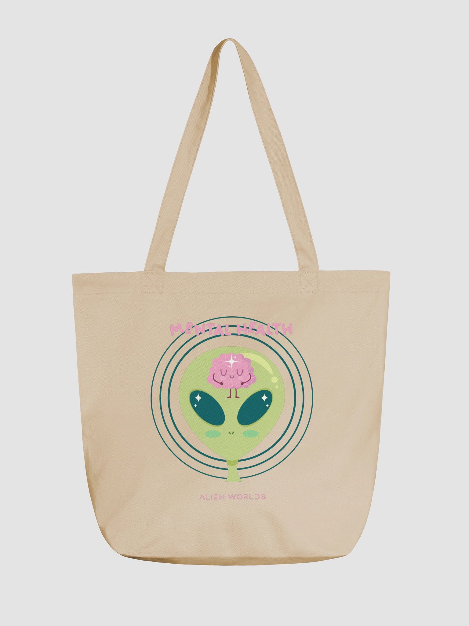 MENTAL HEALTH TOTE BAG product image (3)