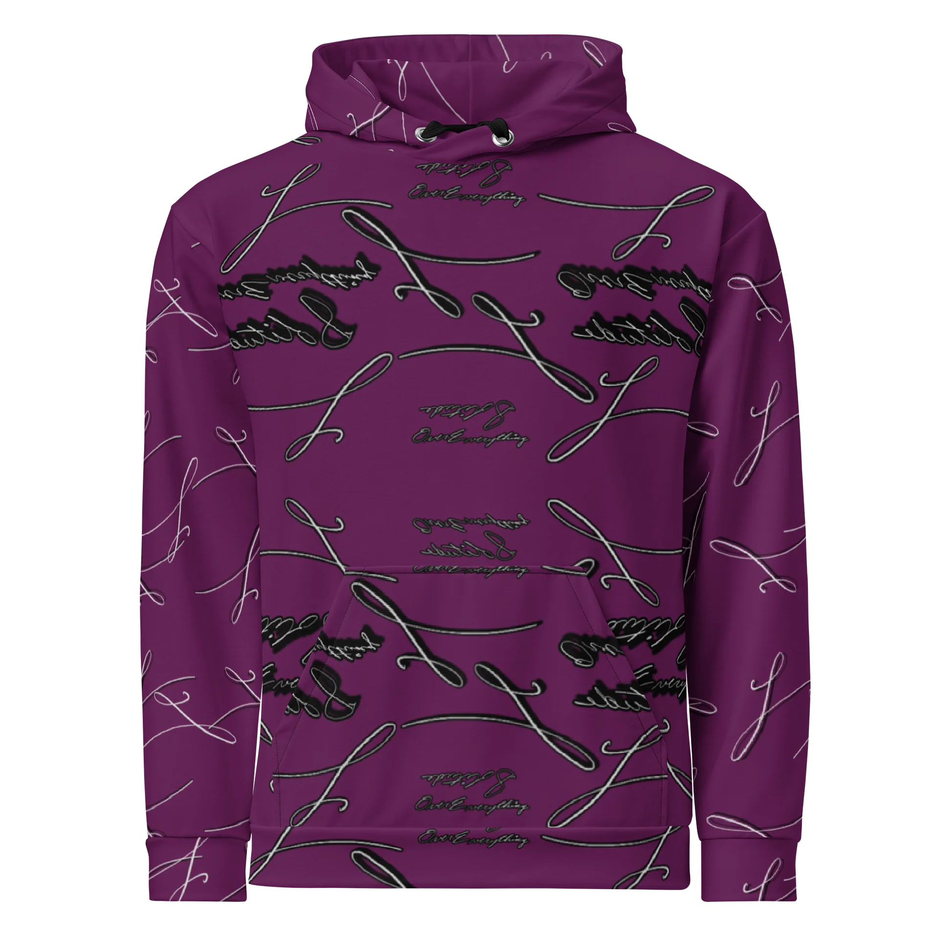On the Go Til' Purple Solitude Over Everything V1 Hoodie product image (1)