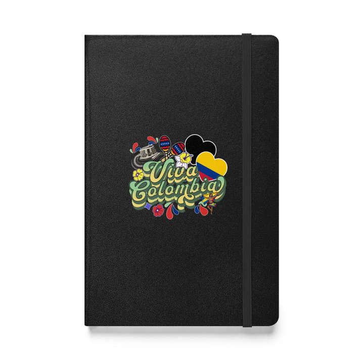 Viva Colombia Hardcover Black Journal product image (1)