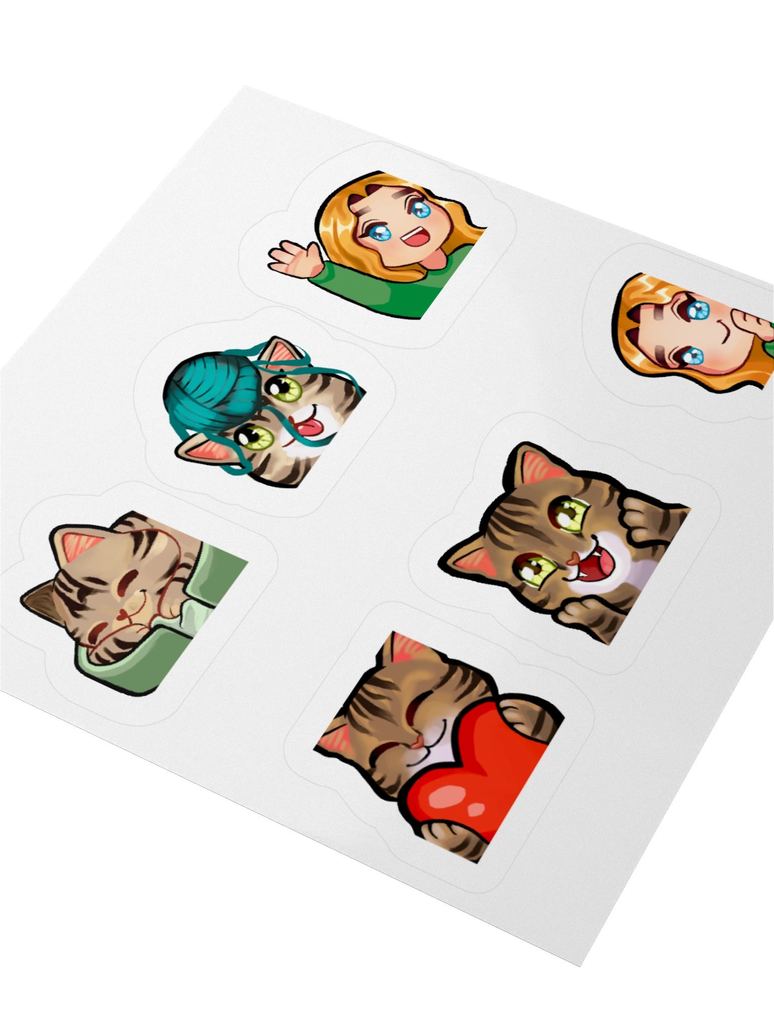 Emote Stickers product image (7)