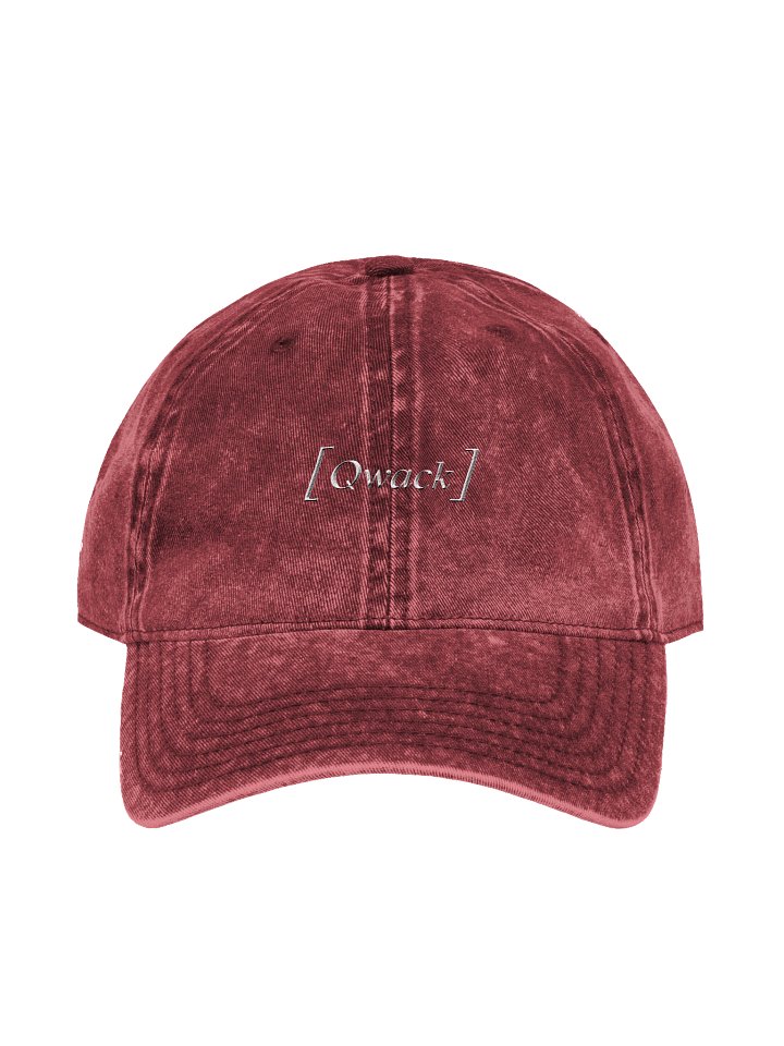Minimalist Vintage Dad Hat - [Qwack] product image (1)