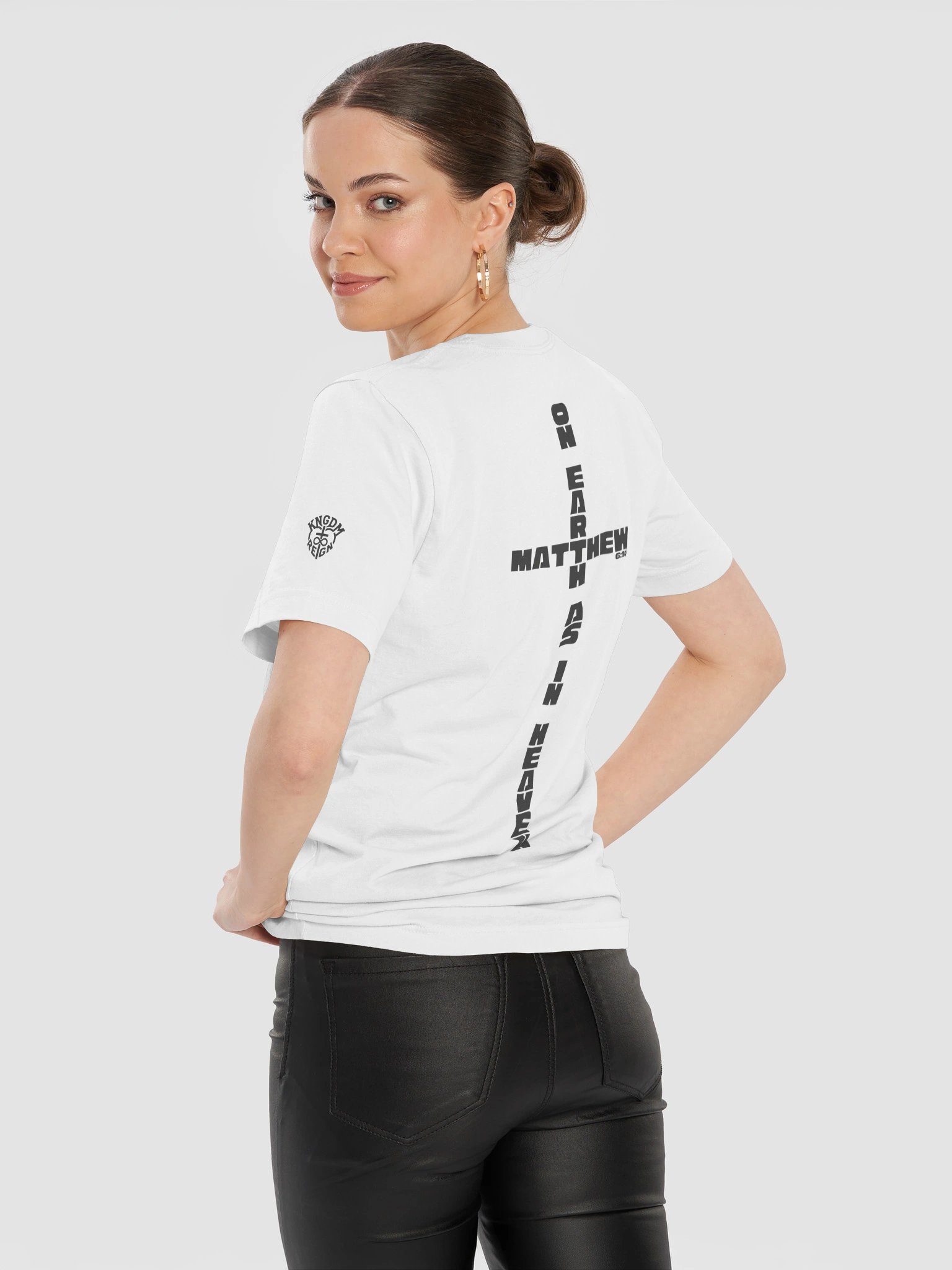 On Earth As In Heaven Tee product image (2)