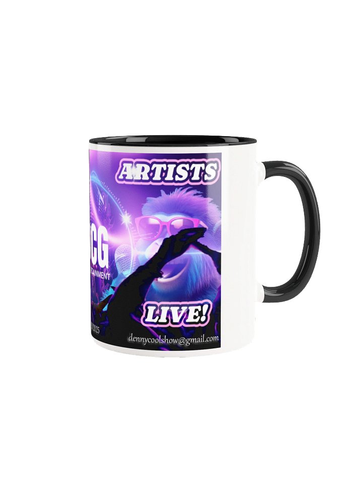 Featured Artists Show Banner-Mug product image (5)