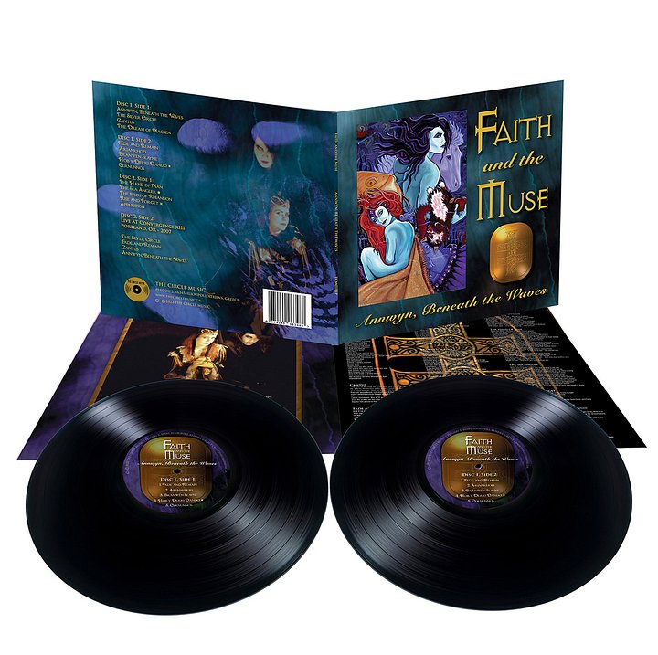 Faith and the Muse Annwyn Beneath the Waves on Black Vinyl product image (1)