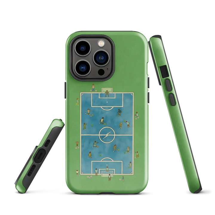 Soccer Club iPhone Case product image (2)