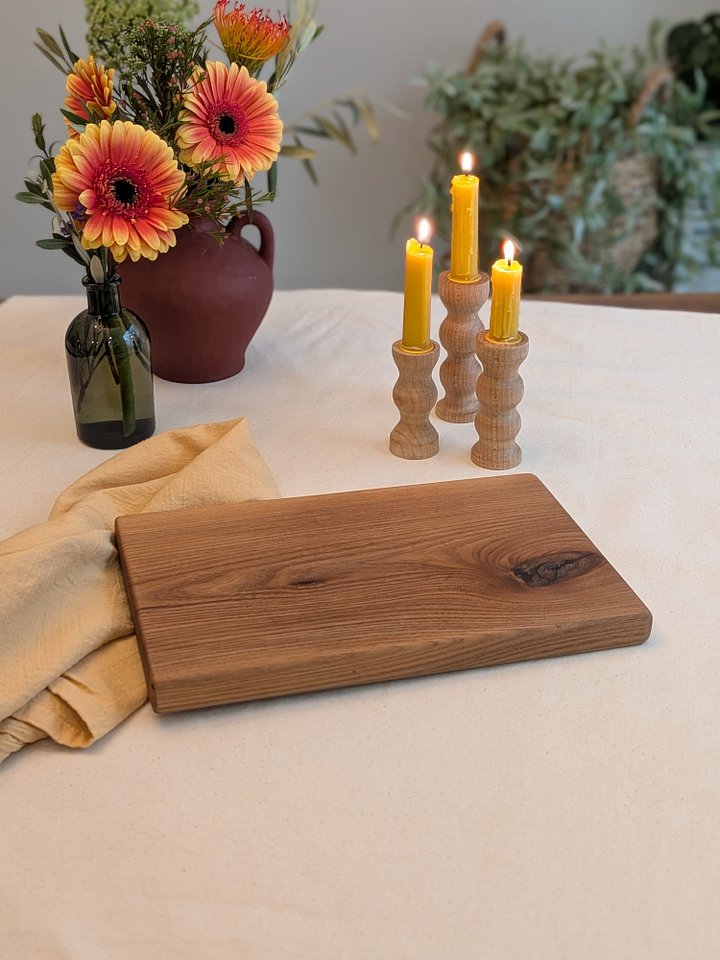 butternut wood Cutting Board product image (1)